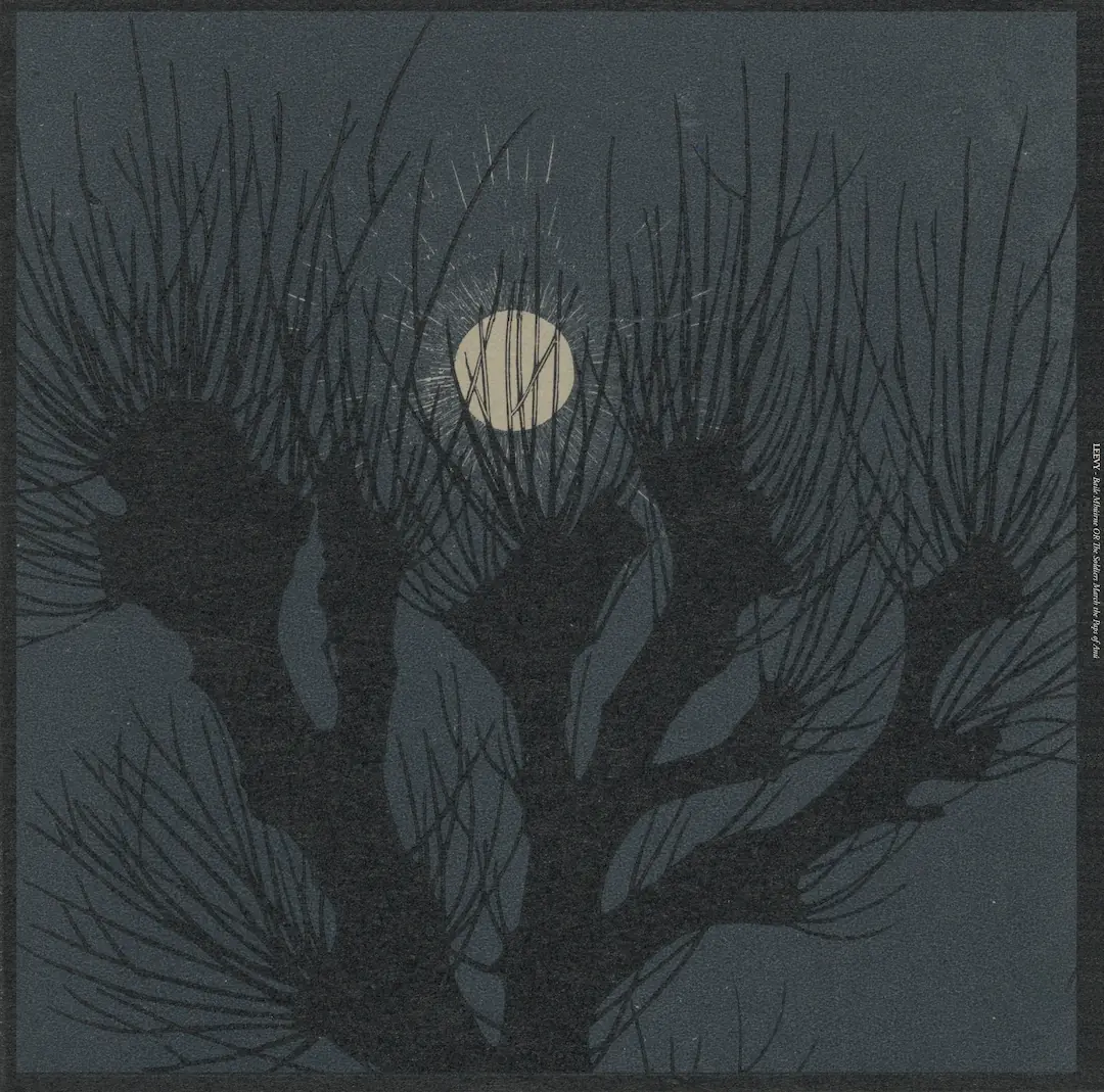 Leevy Burn the Casket single