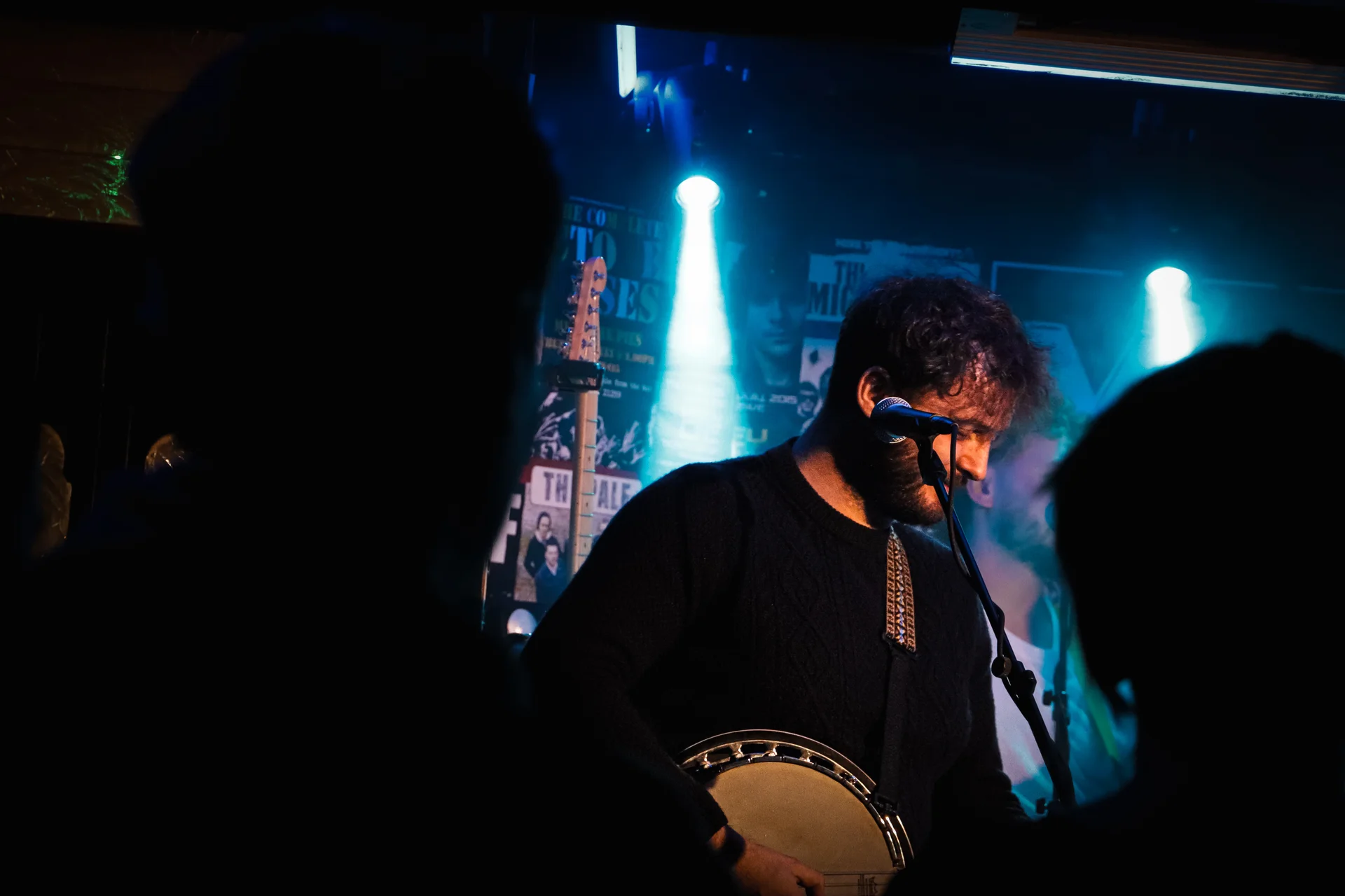 Leevy band singing concert Cork